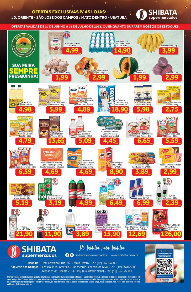 Folheto Shibata Supermercados - 27/06/2023 - 03/07/2023. Página 2