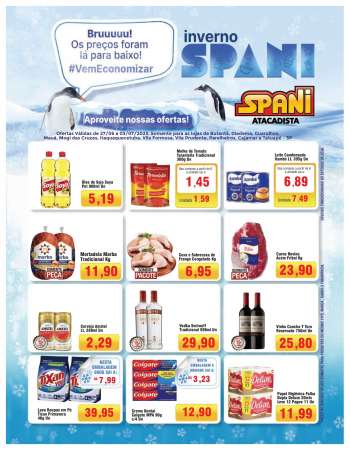 Folheto Spani Atacadista - 27/06/2023 - 03/07/2023.