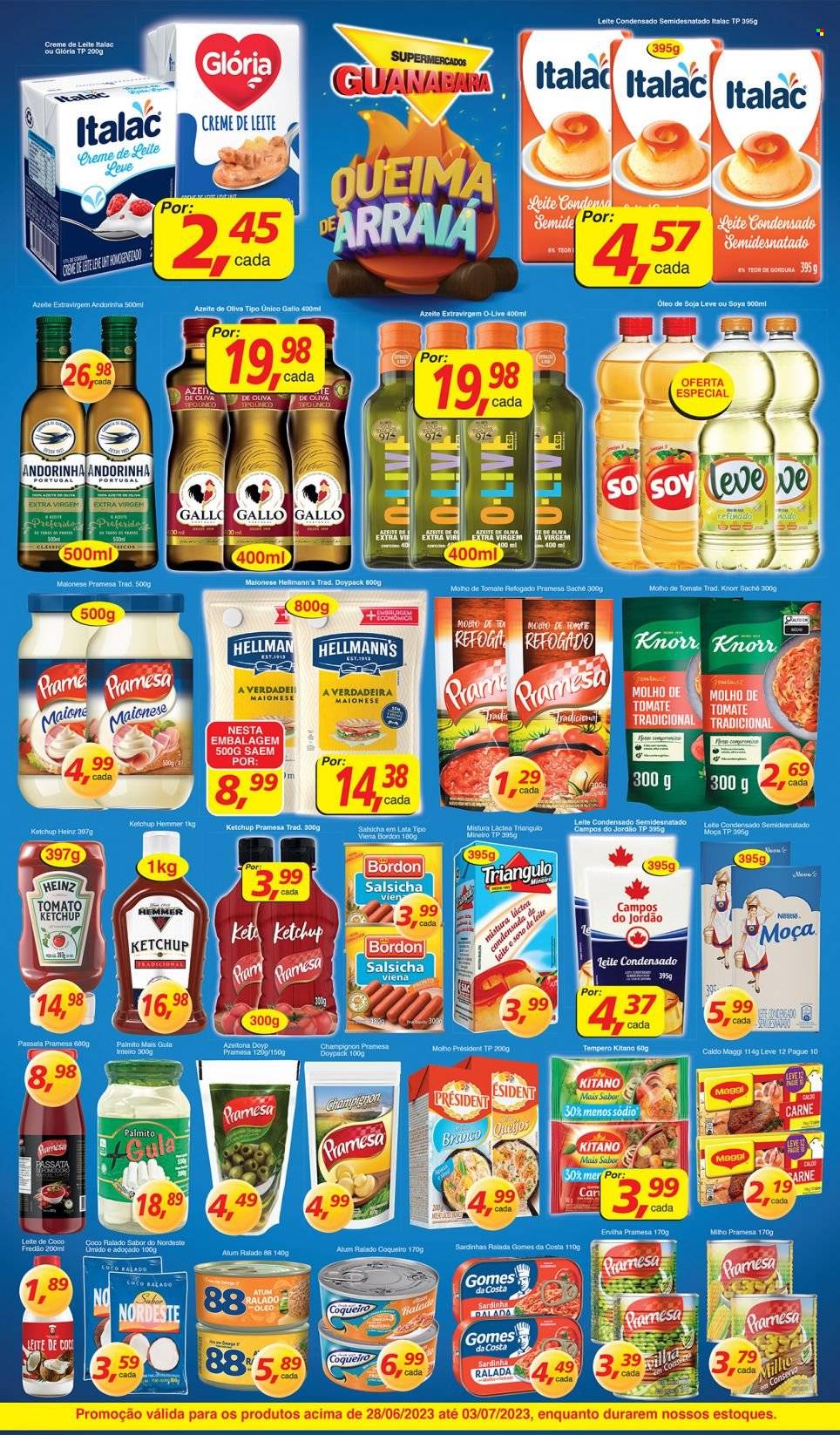 Folheto Supermercados Guanabara - 28/06/2023 - 03/07/2023. Página 3