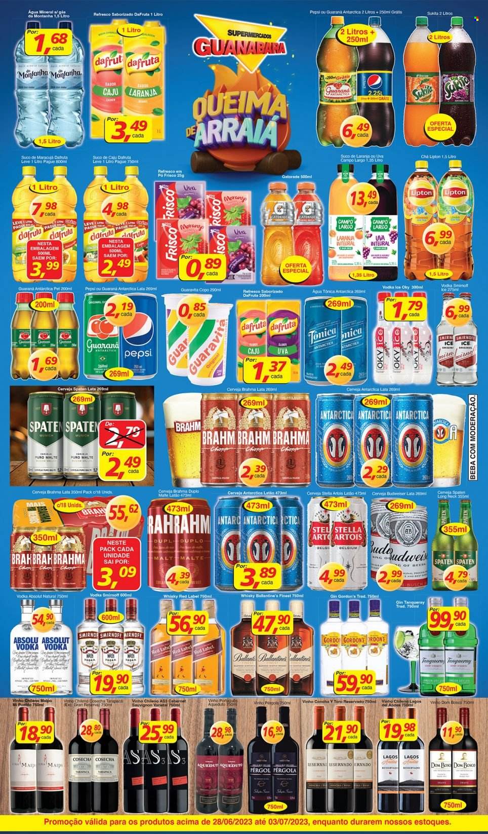 Folheto Supermercados Guanabara - 28/06/2023 - 03/07/2023. Página 4