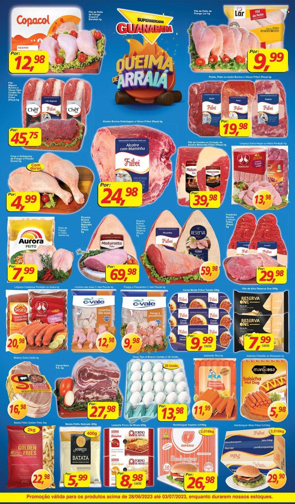 Folheto Supermercados Guanabara - 28/06/2023 - 03/07/2023. Página 5