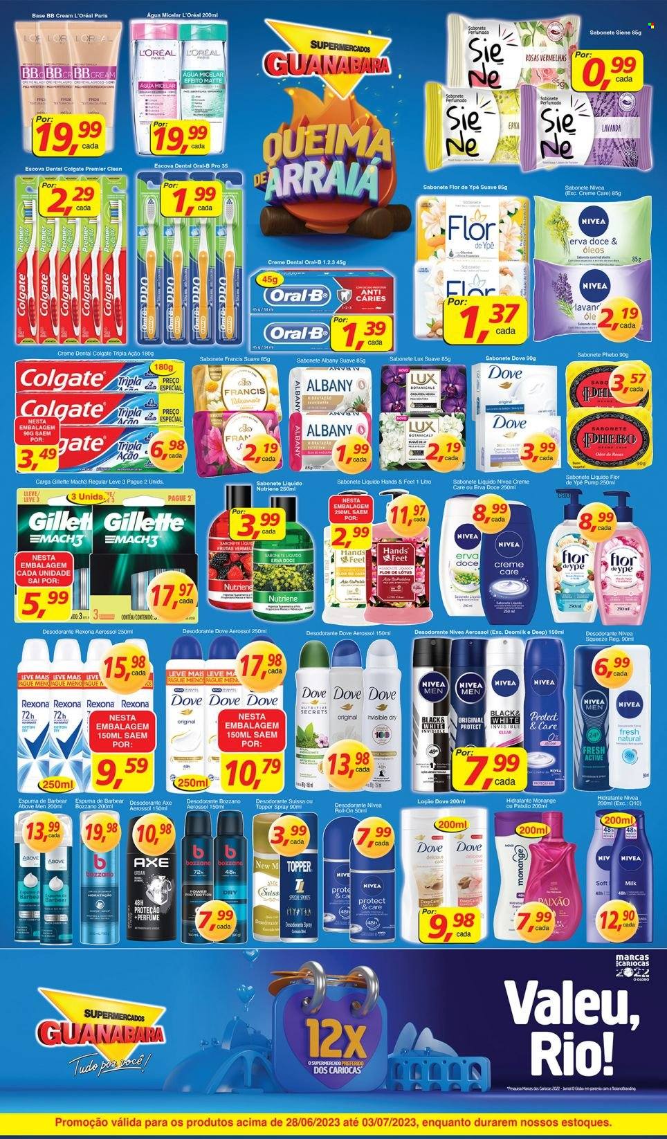 Folheto Supermercados Guanabara - 28/06/2023 - 03/07/2023. Página 7