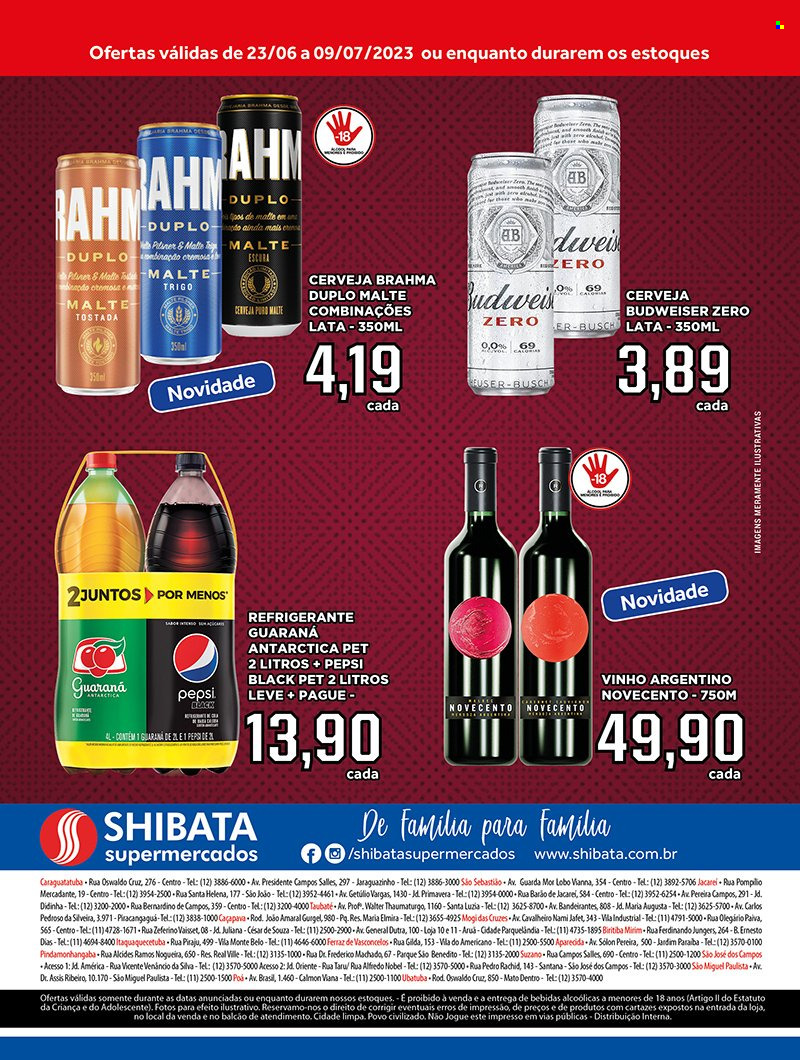 Folheto Shibata Supermercados - 23/06/2023 - 09/07/2023. Página 2