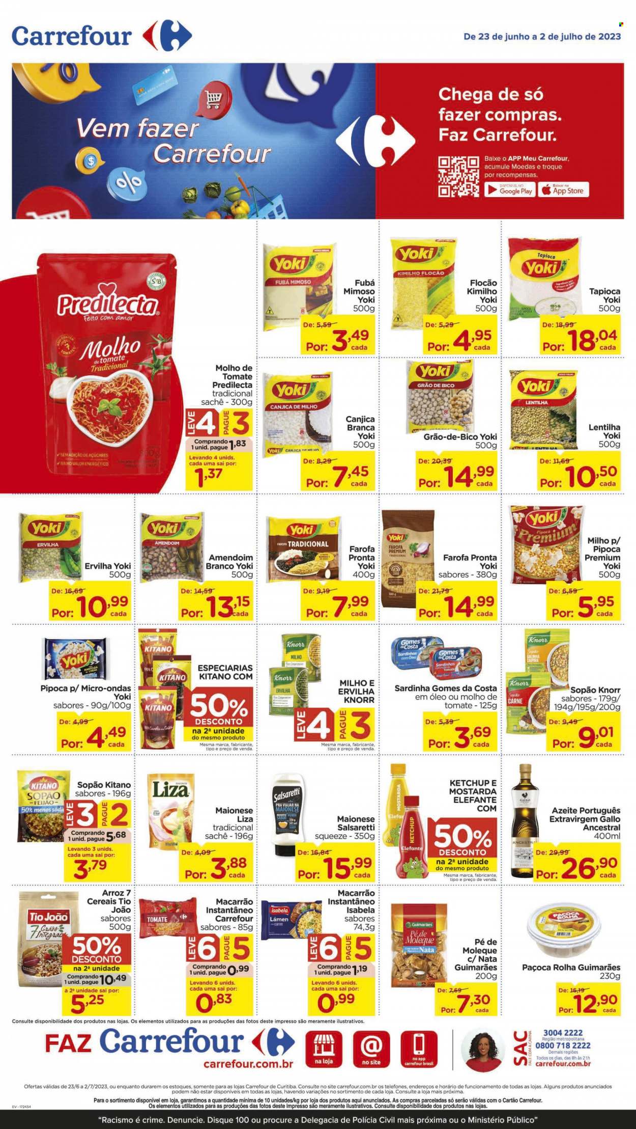 Folheto Carrefour Hiper - 23/06/2023 - 02/07/2023. Página 2