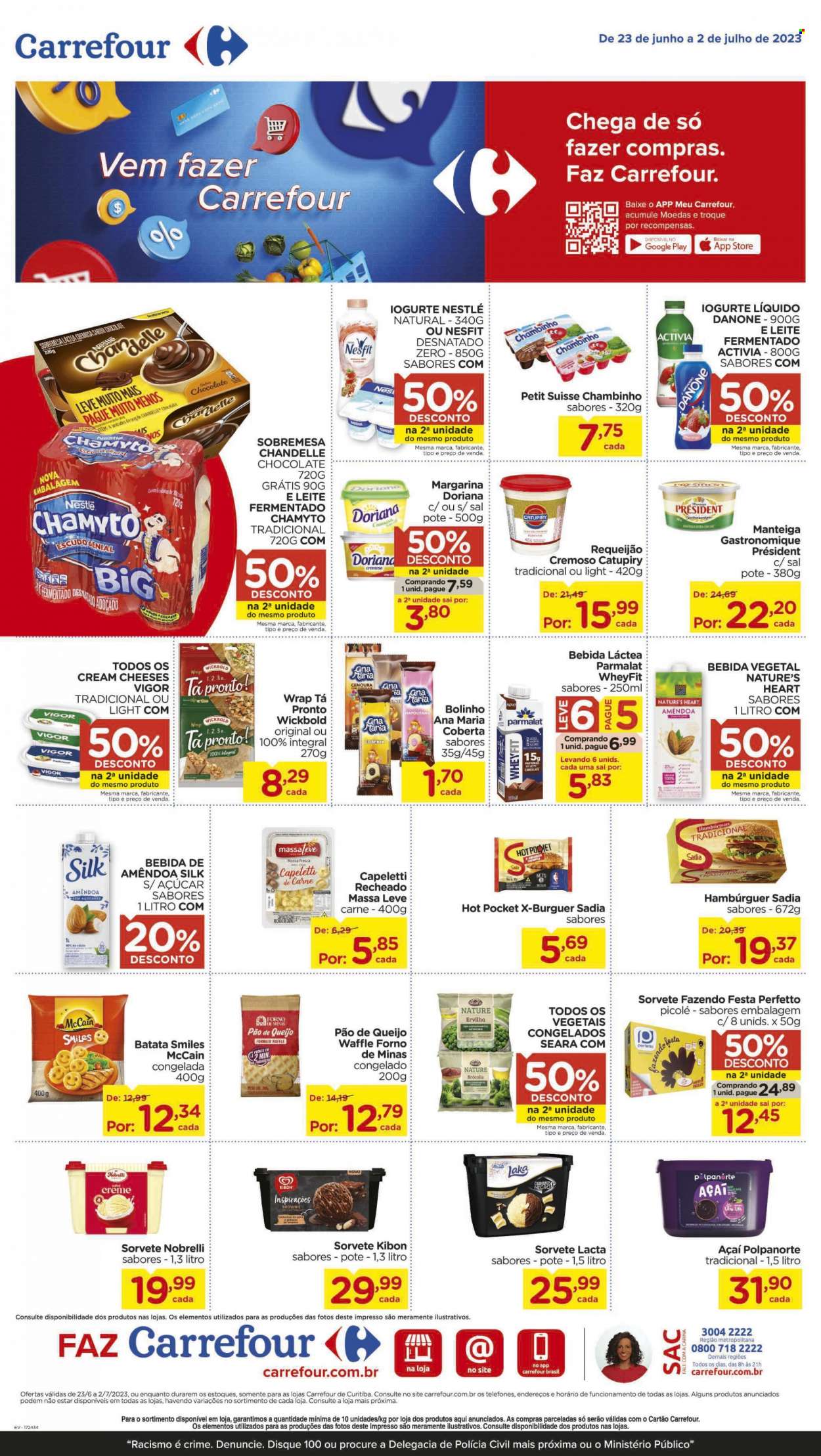 Folheto Carrefour Hiper - 23/06/2023 - 02/07/2023. Página 4