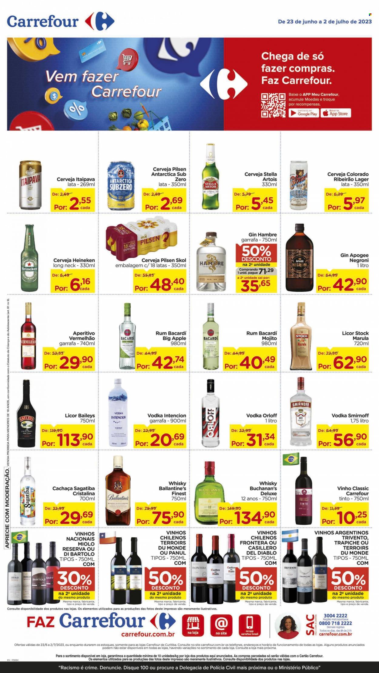 Folheto Carrefour Hiper - 23/06/2023 - 02/07/2023. Página 6