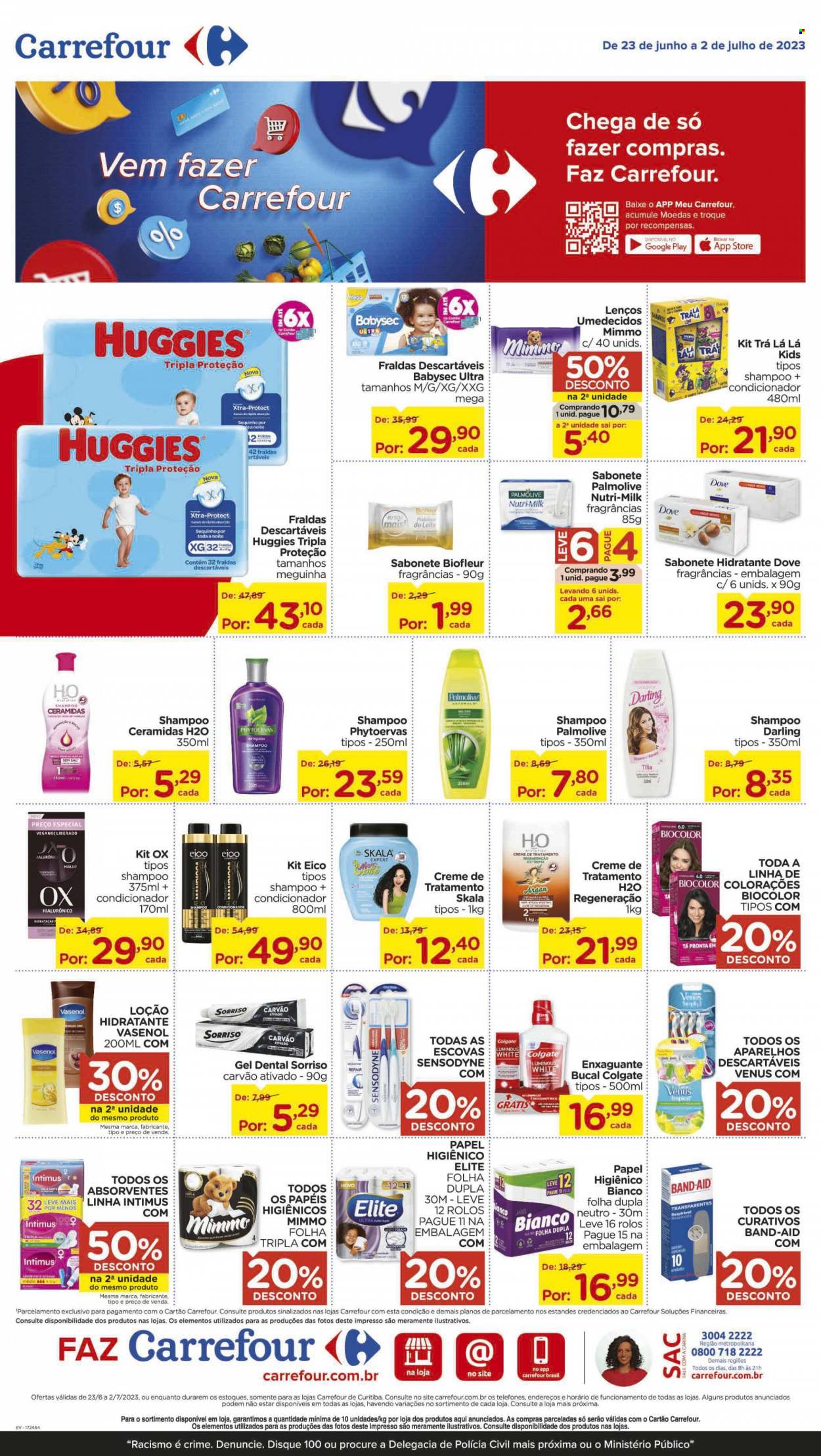 Folheto Carrefour Hiper - 23/06/2023 - 02/07/2023. Página 7