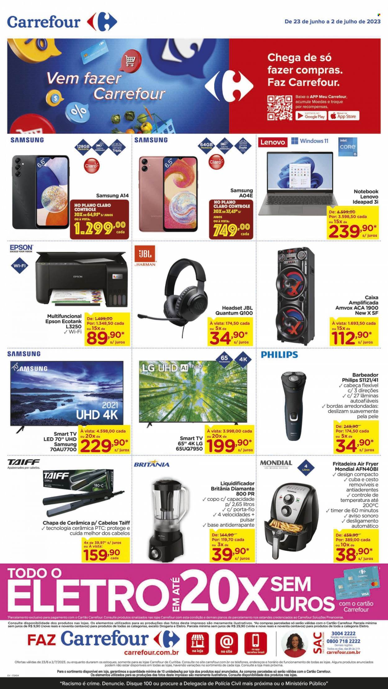 Folheto Carrefour Hiper - 23/06/2023 - 02/07/2023. Página 9
