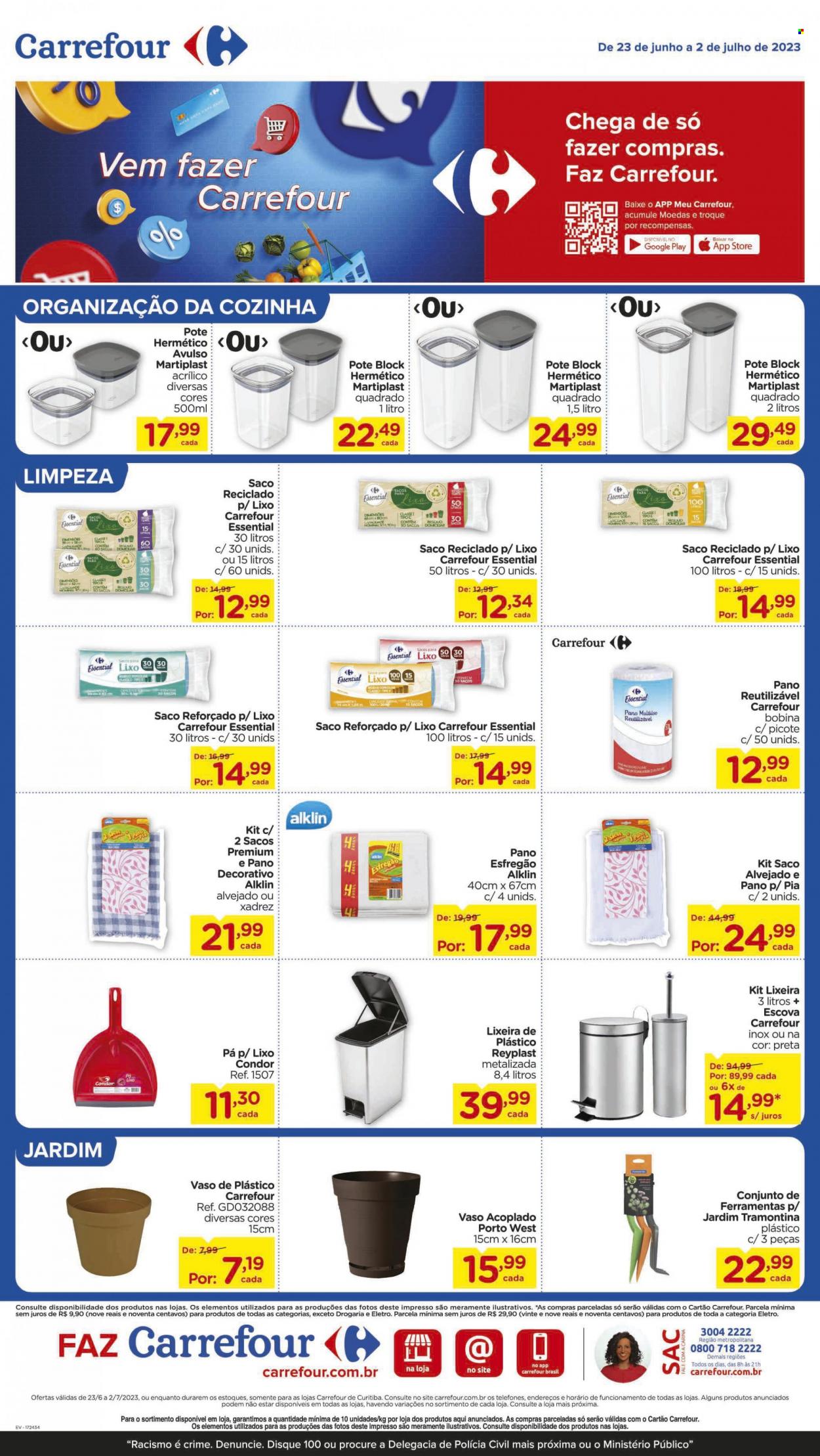 Folheto Carrefour Hiper - 23/06/2023 - 02/07/2023. Página 10