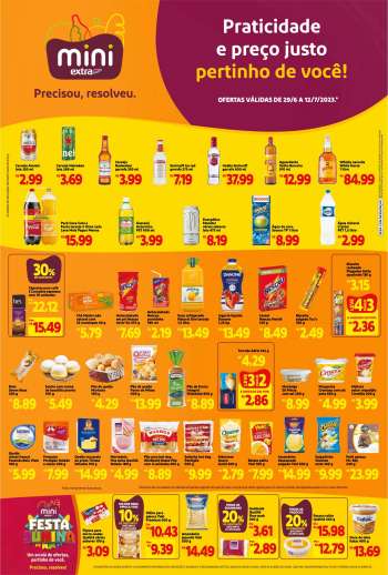 Folheto Mini Extra - 29/06/2023 - 12/07/2023.