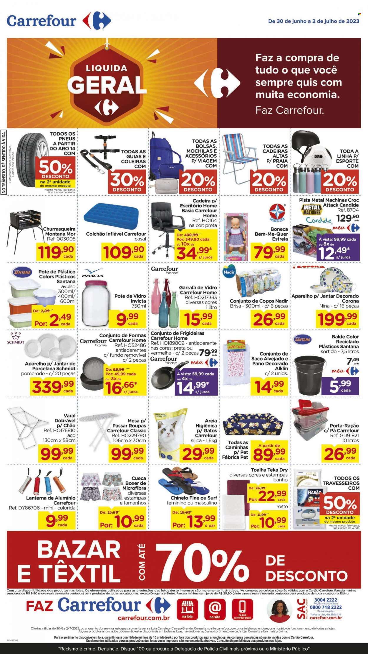Folheto Carrefour Hiper - 30/06/2023 - 02/07/2023. Página 2