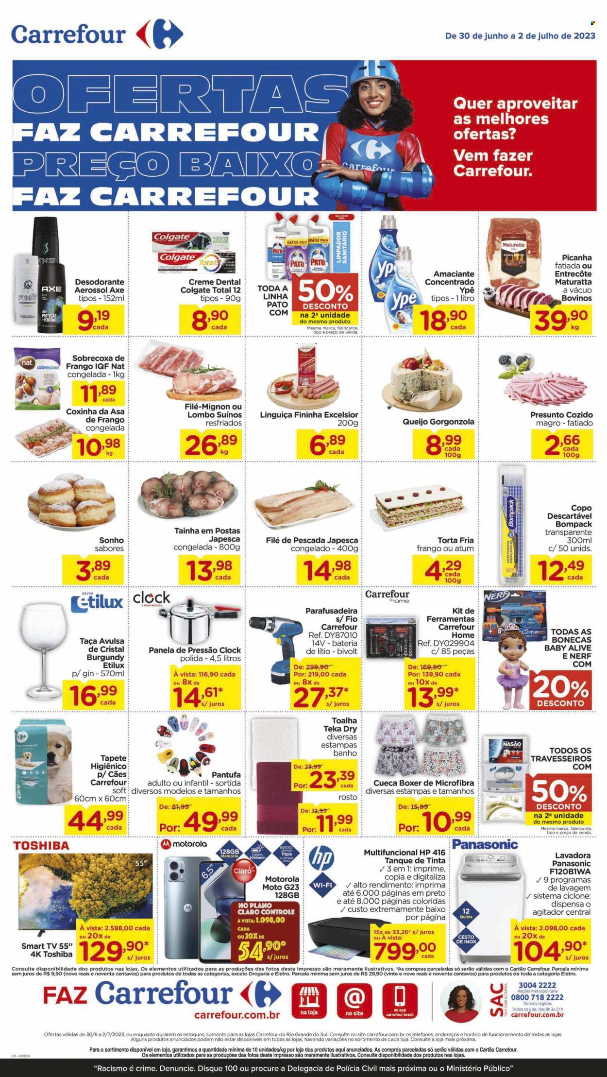 Folheto Carrefour Hiper - 30/06/2023 - 02/07/2023. Página 2