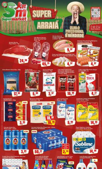 Folheto Rede Supermarket - 30/06/2023 - 03/07/2023.