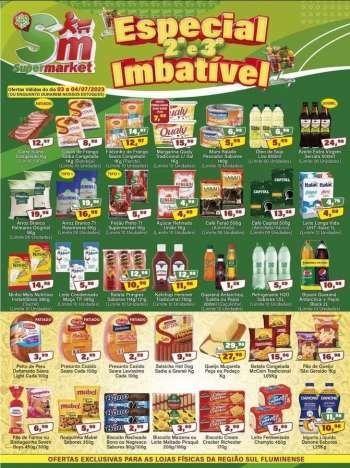 Folheto Rede Supermarket - 03/07/2023 - 04/07/2023.