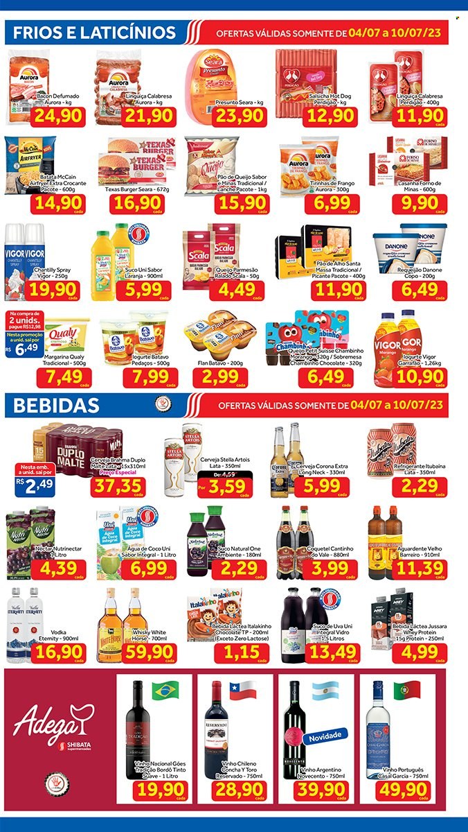 Folheto Shibata Supermercados - 04/07/2023 - 07/07/2023. Página 3
