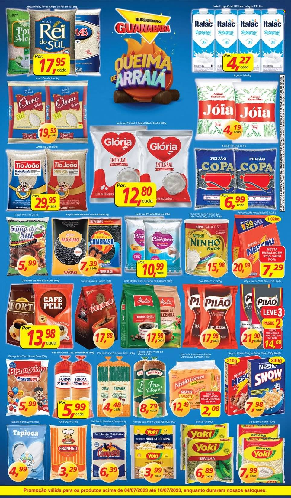 Folheto Supermercados Guanabara - 04/07/2023 - 10/07/2023. Página 2