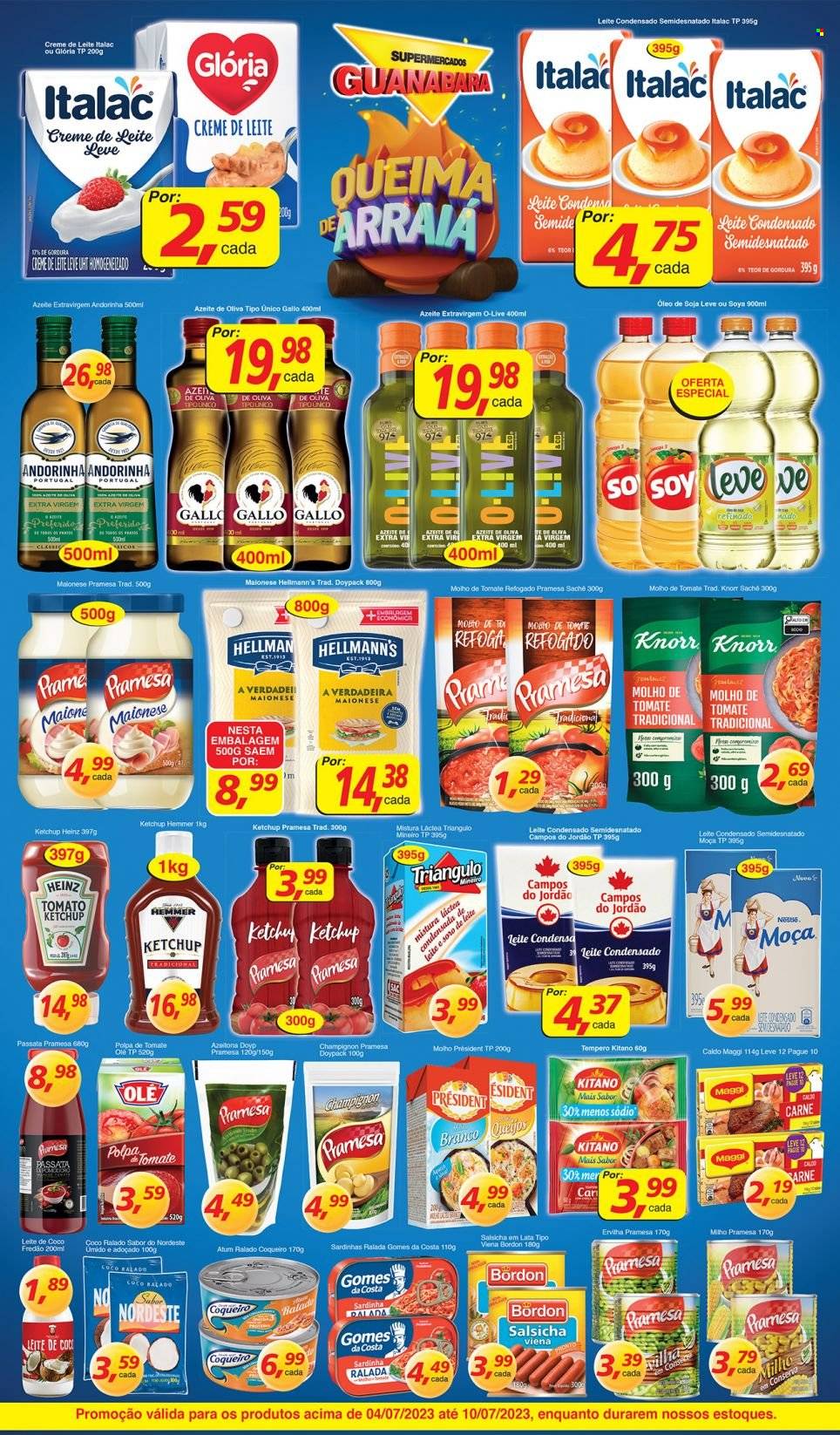 Folheto Supermercados Guanabara - 04/07/2023 - 10/07/2023. Página 3