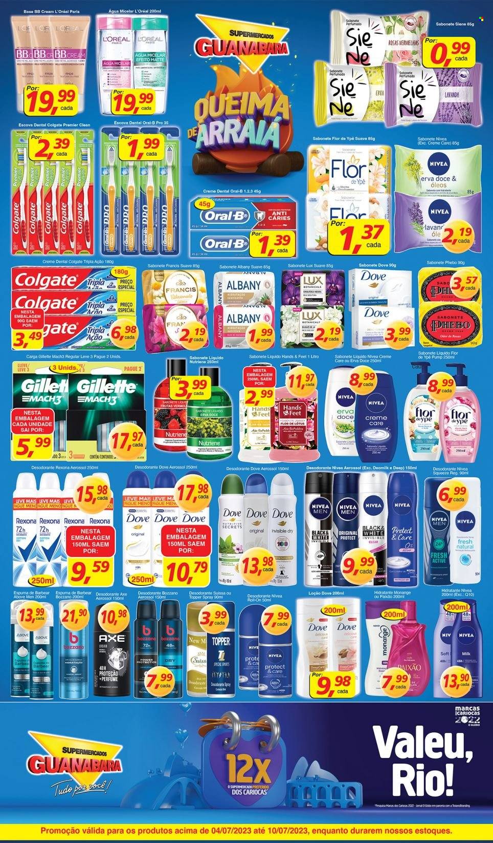 Folheto Supermercados Guanabara - 04/07/2023 - 10/07/2023. Página 7
