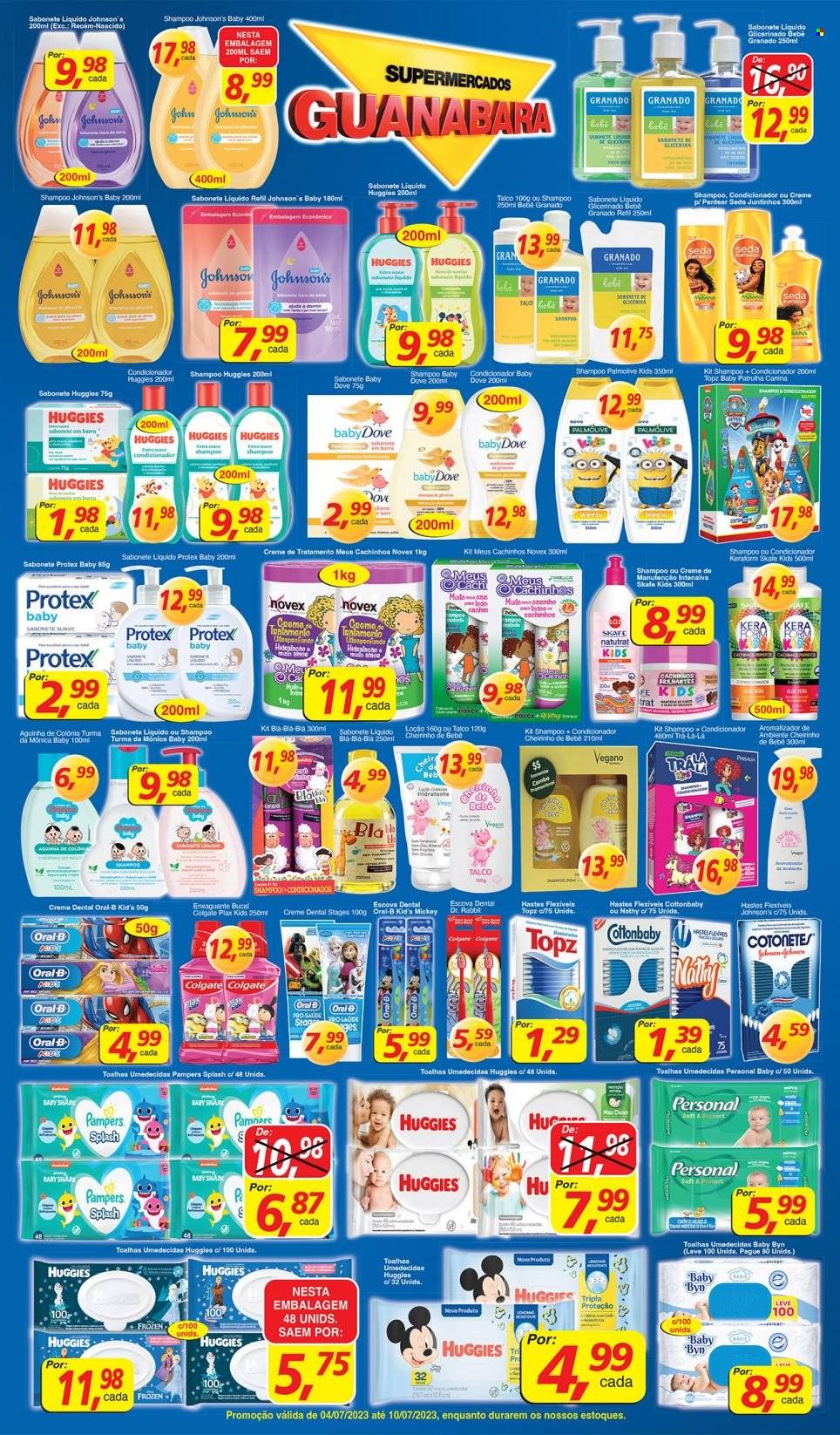 Folheto Supermercados Guanabara - 04/07/2023 - 10/07/2023. Página 10