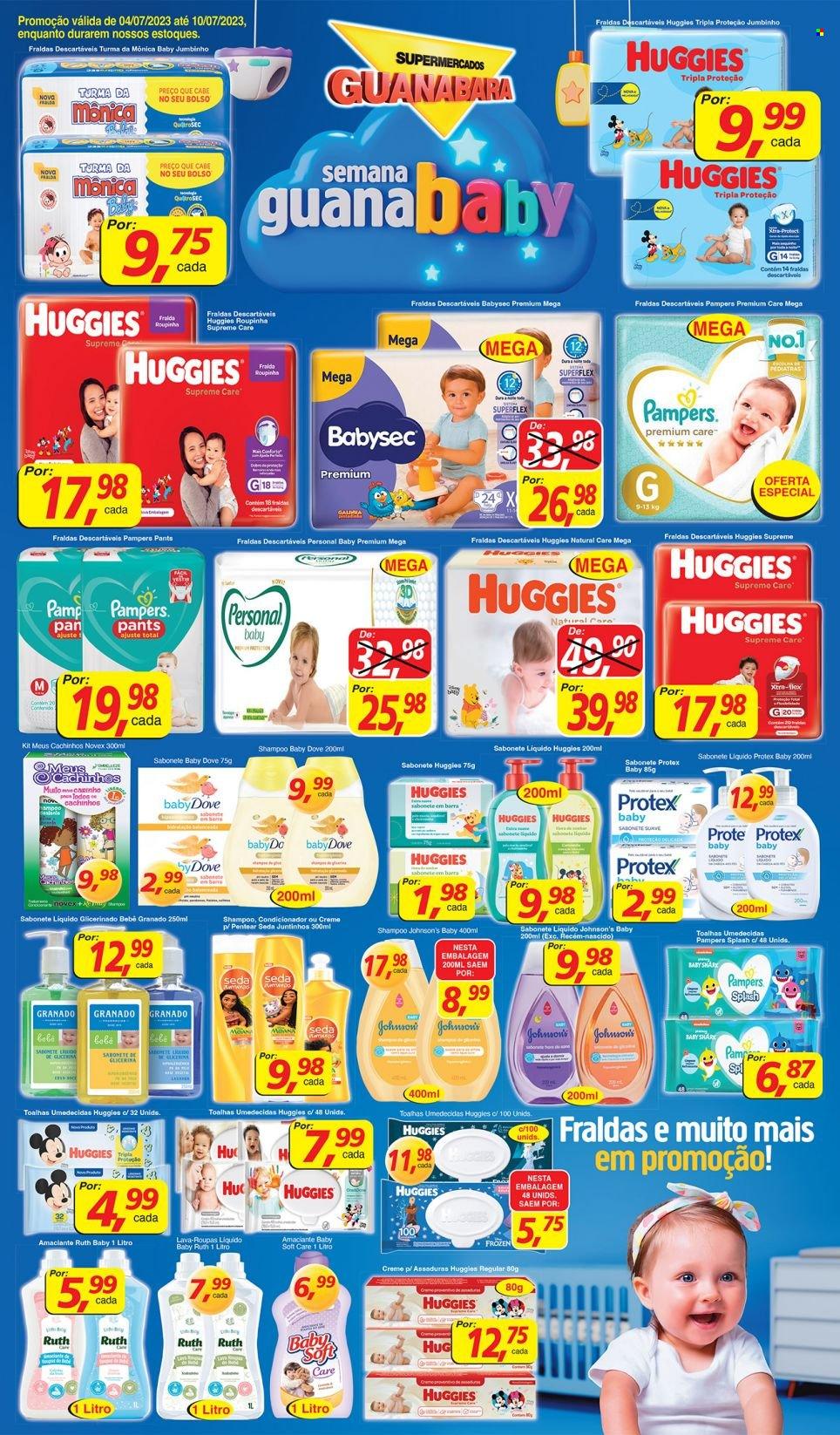 Folheto Supermercados Guanabara - 04/07/2023 - 10/07/2023. Página 11