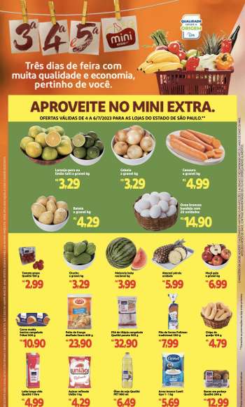 Folheto Mini Extra - 04/07/2023 - 06/07/2023.