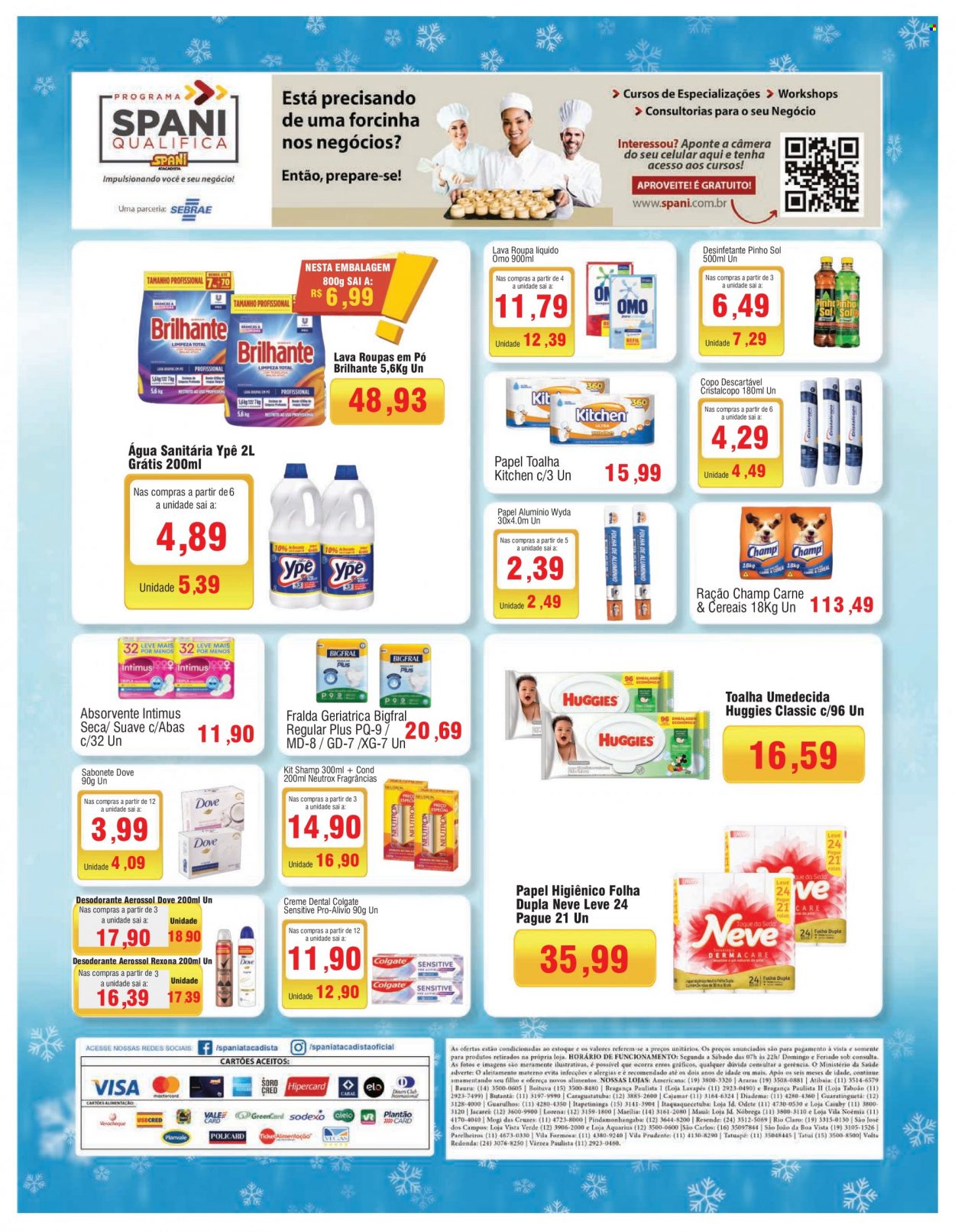 Folheto Spani Atacadista - 04/07/2023 - 10/07/2023. Página 4