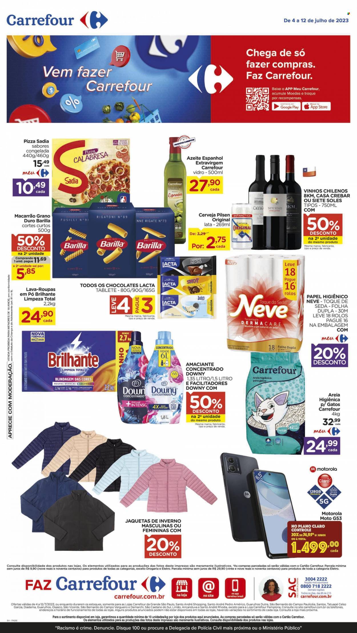 Folheto Carrefour Hiper - 04/07/2023 - 12/07/2023. Página 1