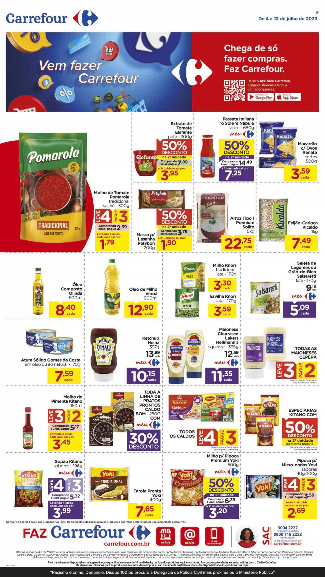 Folheto Carrefour Hiper - 04/07/2023 - 12/07/2023. Página 2