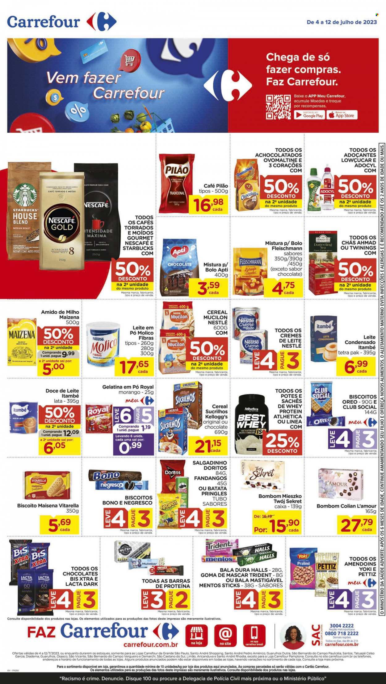 Folheto Carrefour Hiper - 04/07/2023 - 12/07/2023. Página 3