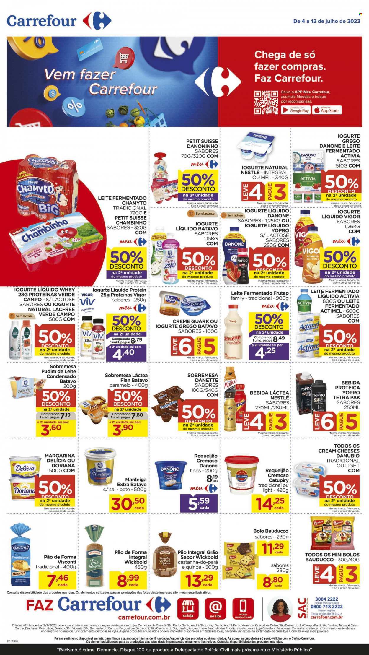 Folheto Carrefour Hiper - 04/07/2023 - 12/07/2023. Página 4