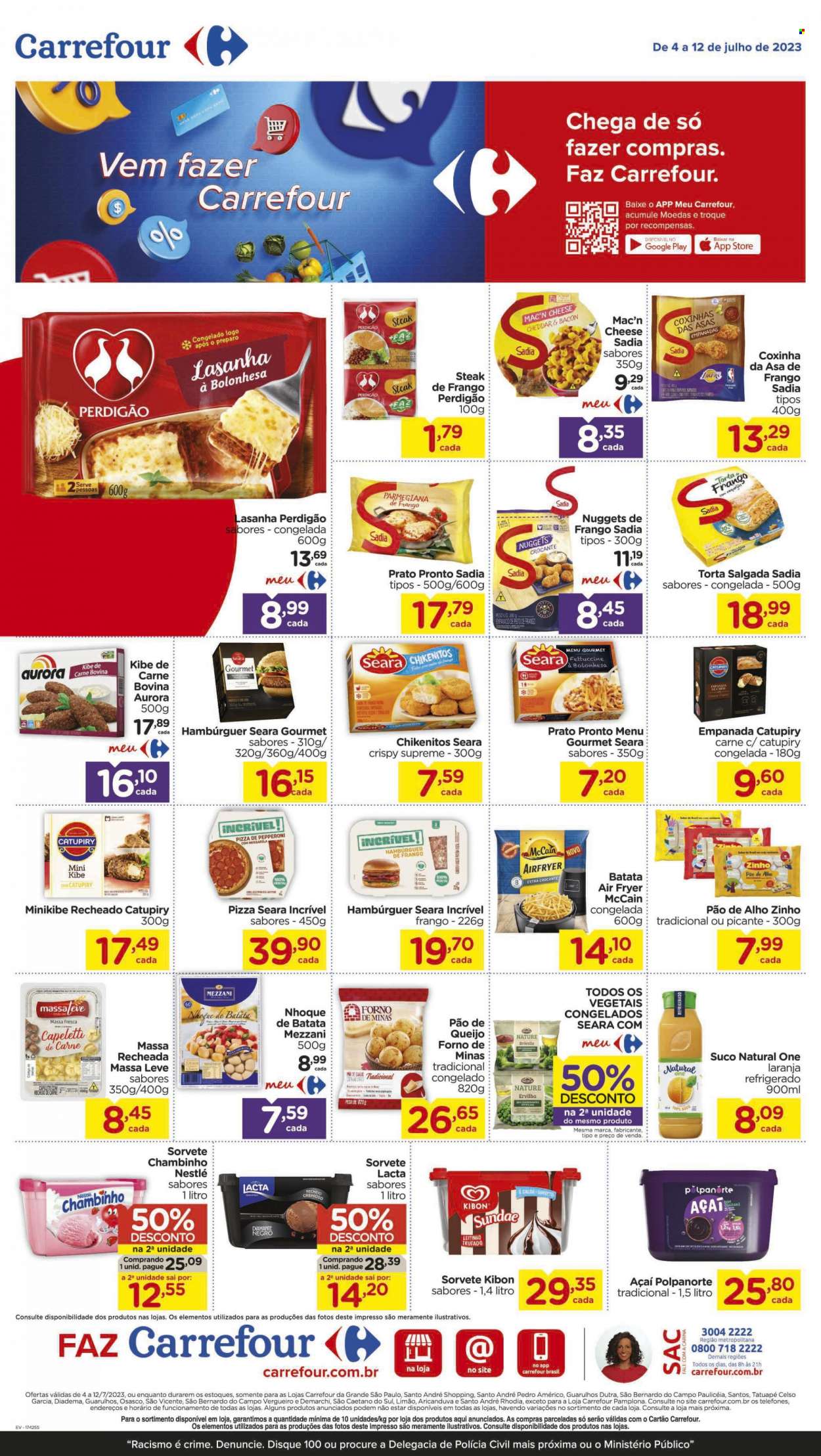 Folheto Carrefour Hiper - 04/07/2023 - 12/07/2023. Página 5