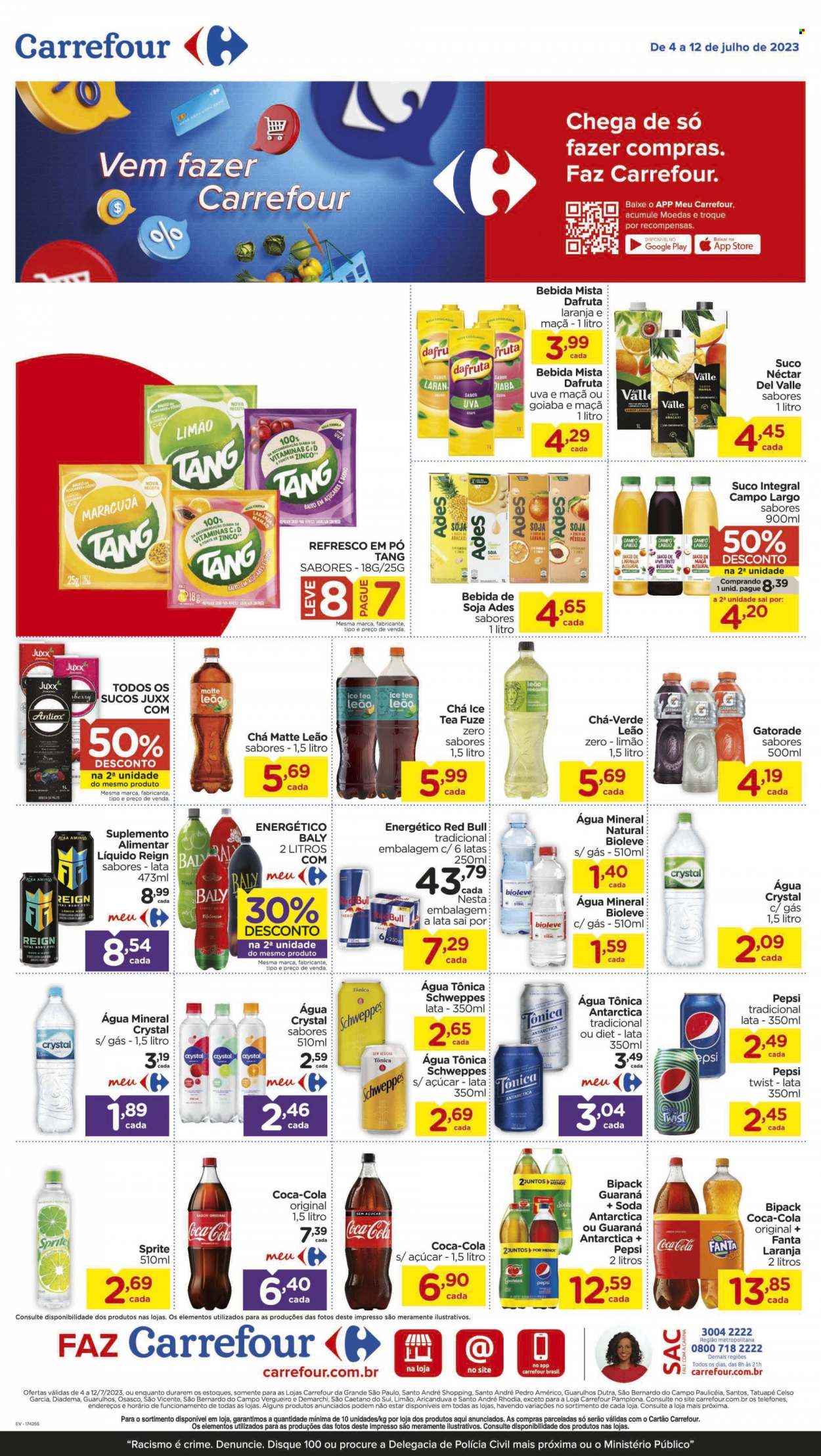 Folheto Carrefour Hiper - 04/07/2023 - 12/07/2023. Página 6