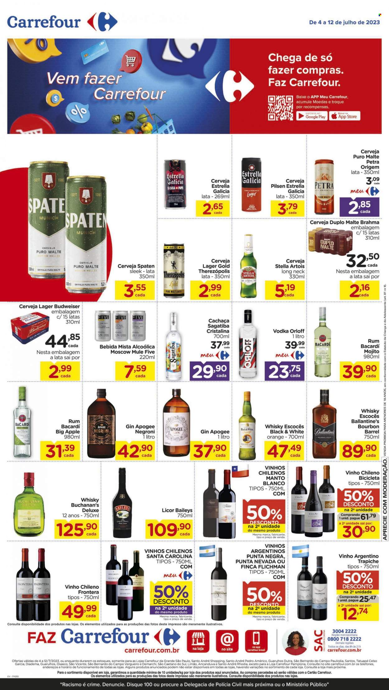 Folheto Carrefour Hiper - 04/07/2023 - 12/07/2023. Página 7