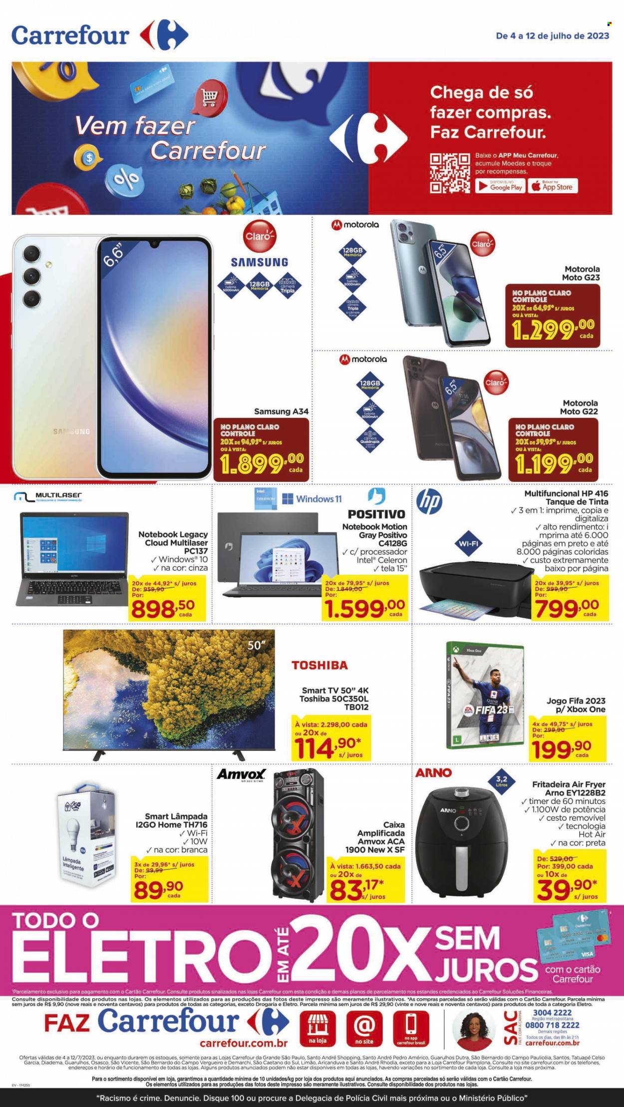 Folheto Carrefour Hiper - 04/07/2023 - 12/07/2023. Página 11