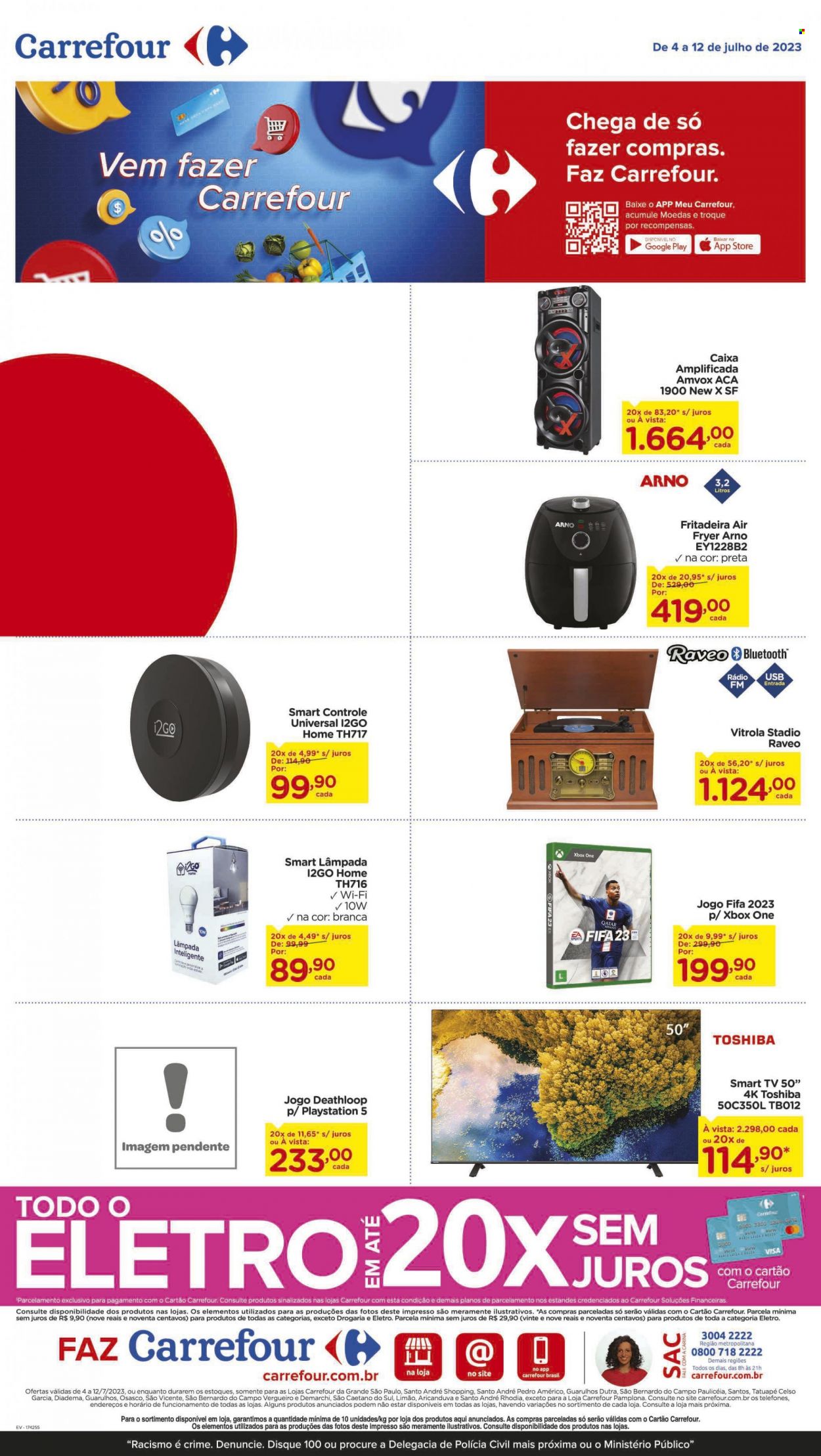 Folheto Carrefour Hiper - 04/07/2023 - 12/07/2023. Página 12