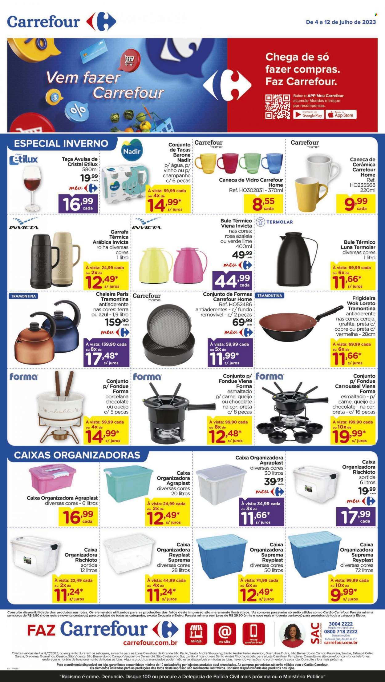 Folheto Carrefour Hiper - 04/07/2023 - 12/07/2023. Página 13