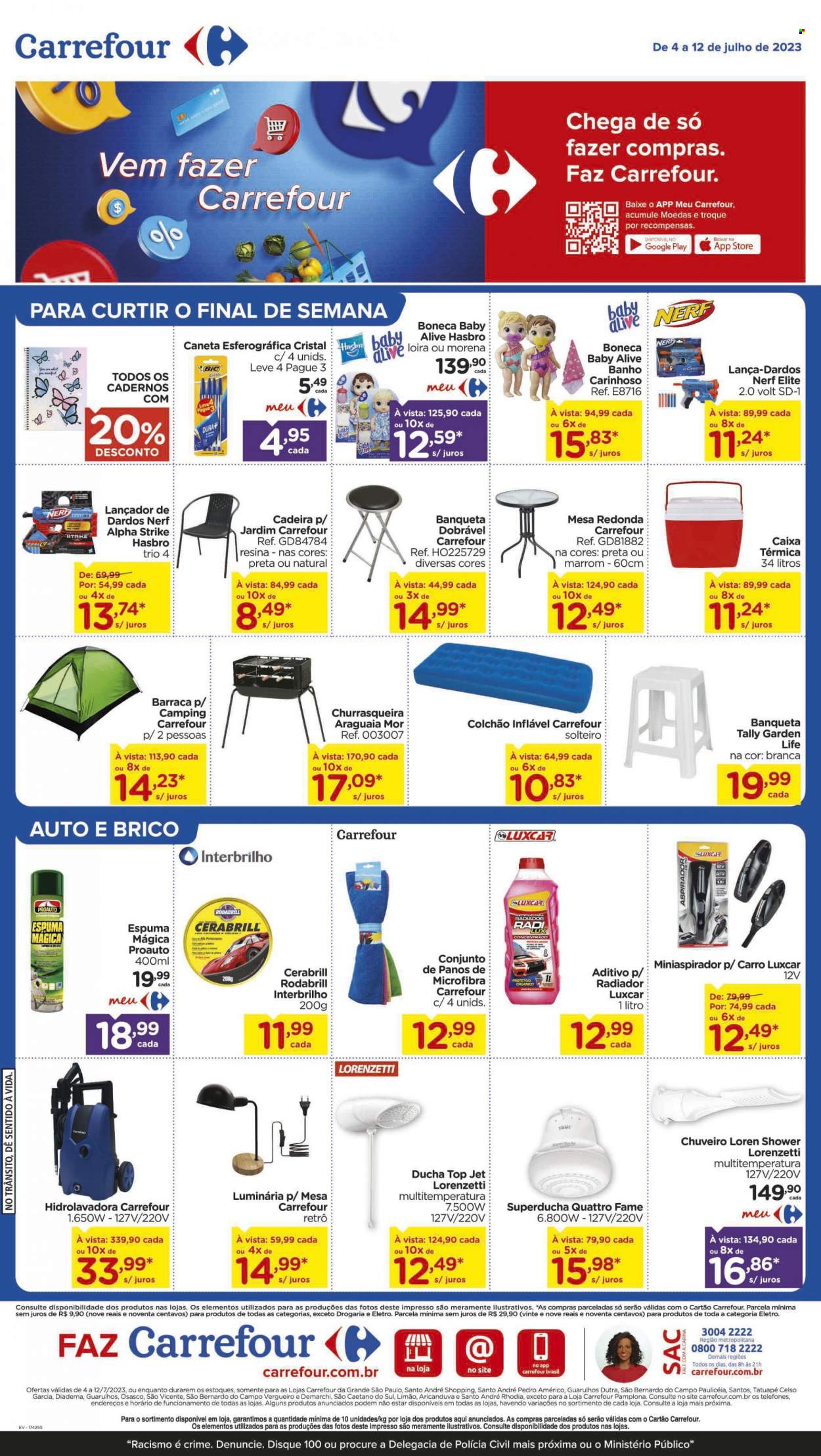 Folheto Carrefour Hiper - 04/07/2023 - 12/07/2023. Página 14