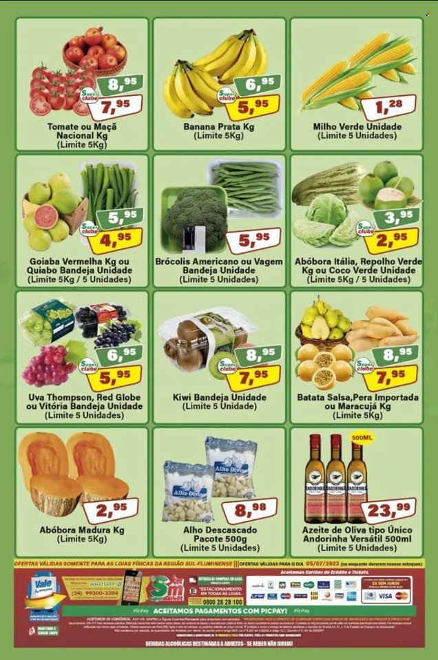 Folheto Rede Supermarket - 05/07/2023 - 05/07/2023. Página 2