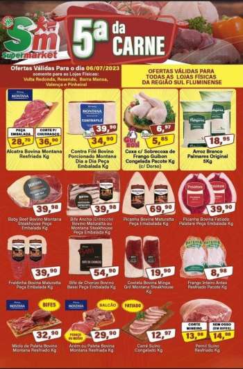 Folheto Rede Supermarket - 06/07/2023 - 06/07/2023.