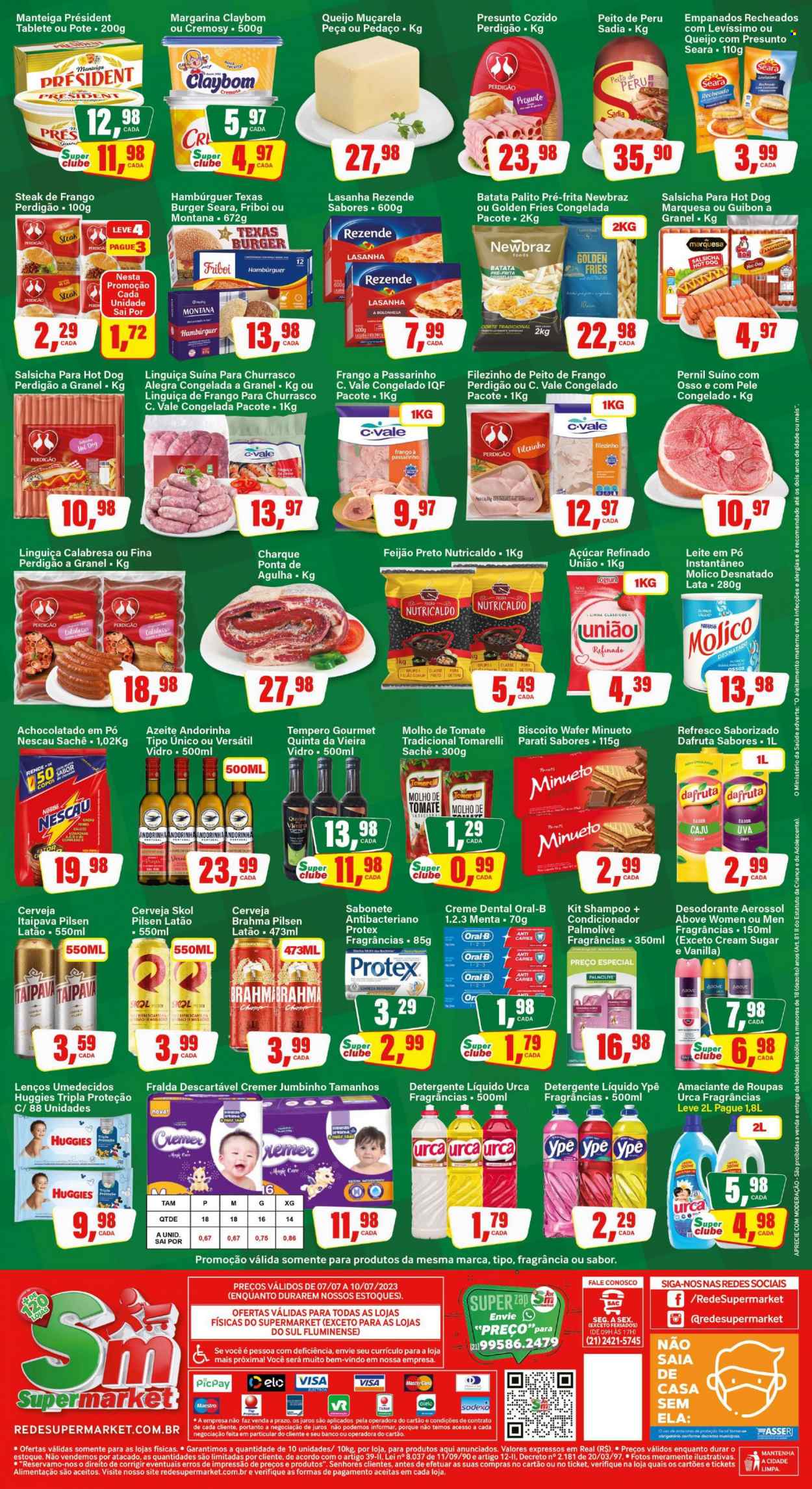 Folheto Rede Supermarket - 07/07/2023 - 10/07/2023. Página 2