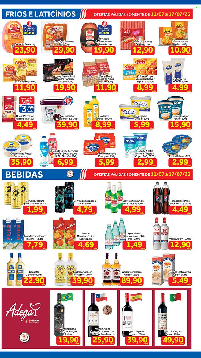 Folheto Shibata Supermercados - 11/07/2023 - 17/07/2023. Página 3