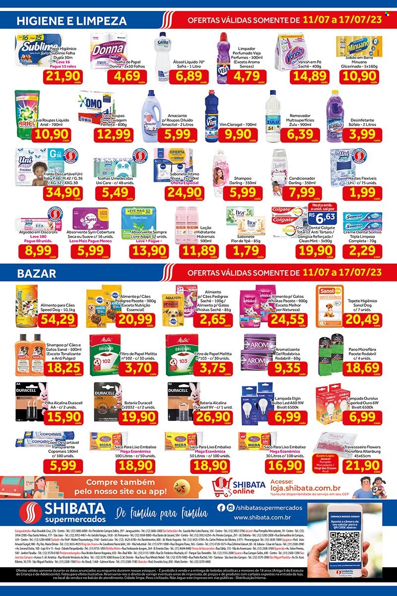 Folheto Shibata Supermercados - 11/07/2023 - 17/07/2023. Página 4