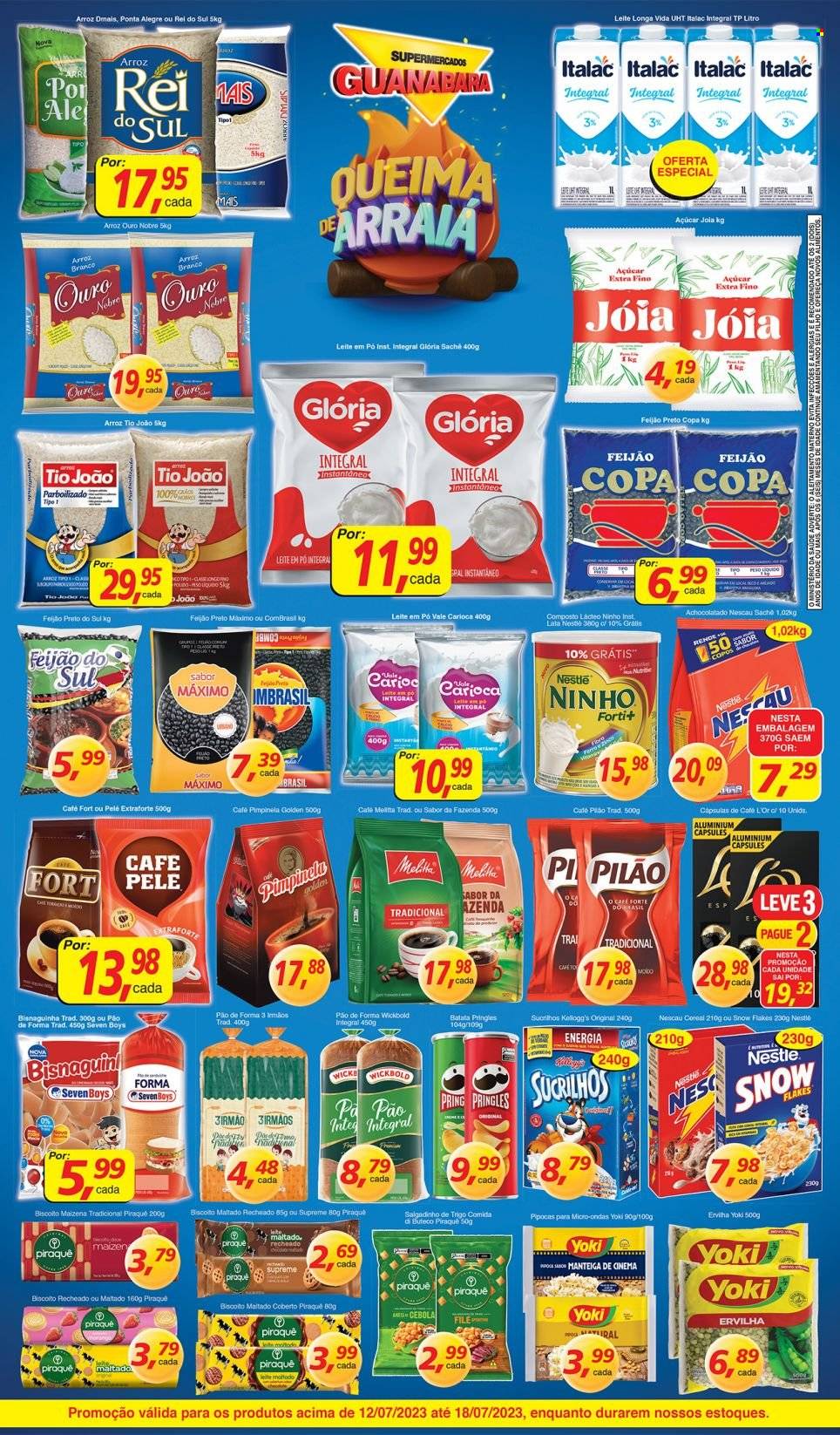 Folheto Supermercados Guanabara - 12/07/2023 - 18/07/2023. Página 2