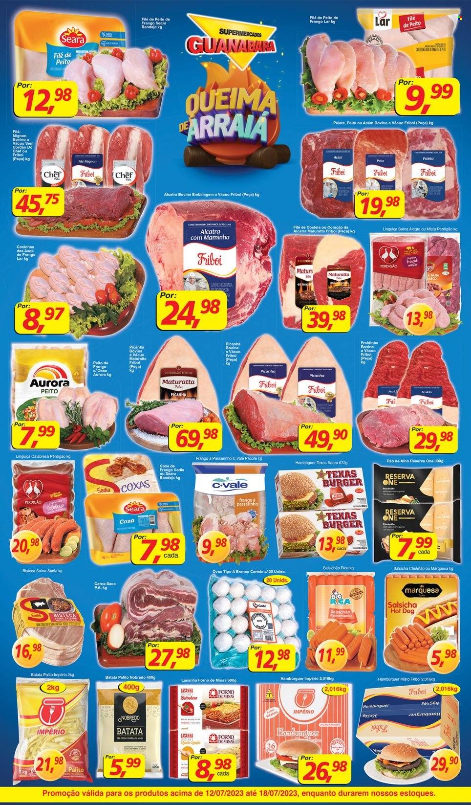 Folheto Supermercados Guanabara - 12/07/2023 - 18/07/2023. Página 5