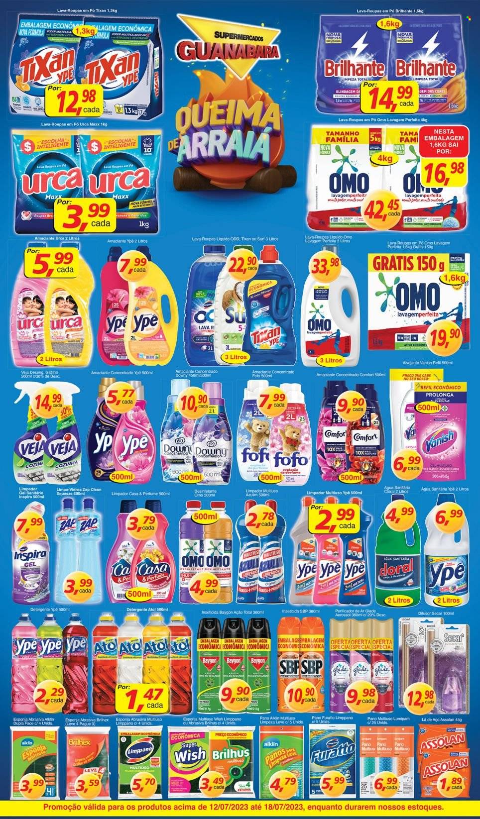 Folheto Supermercados Guanabara - 12/07/2023 - 18/07/2023. Página 6