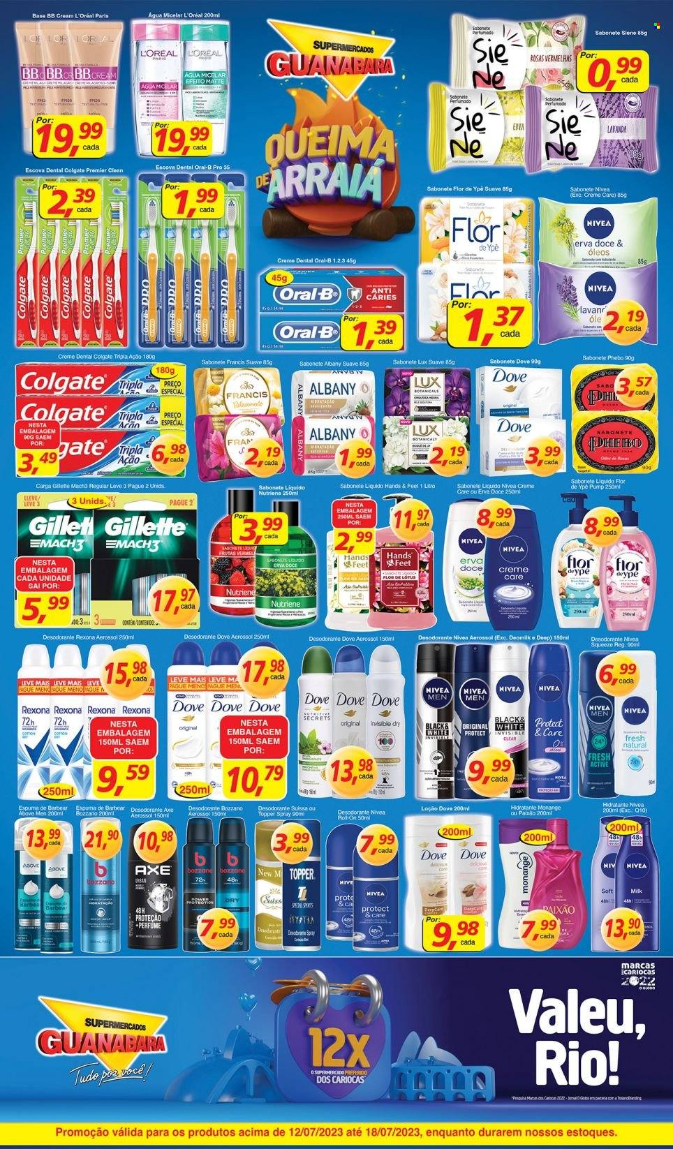 Folheto Supermercados Guanabara - 12/07/2023 - 18/07/2023. Página 7