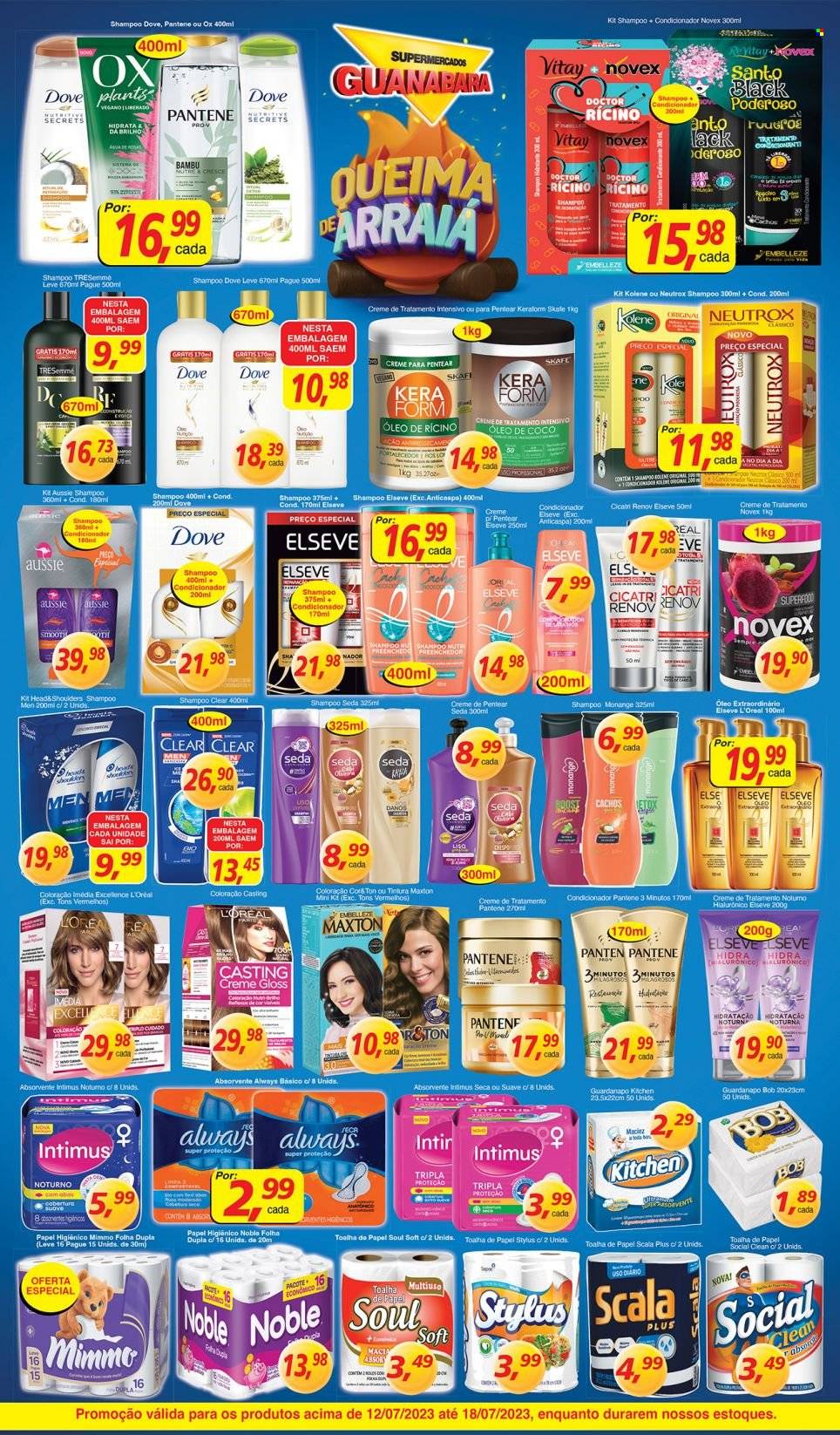 Folheto Supermercados Guanabara - 12/07/2023 - 18/07/2023. Página 8