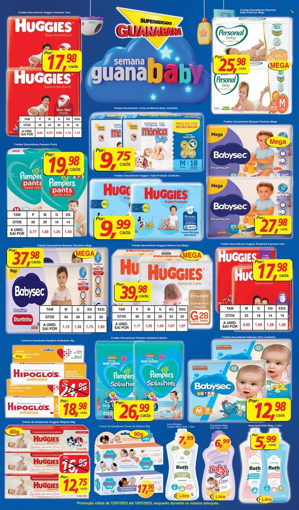 Folheto Supermercados Guanabara - 12/07/2023 - 18/07/2023. Página 9