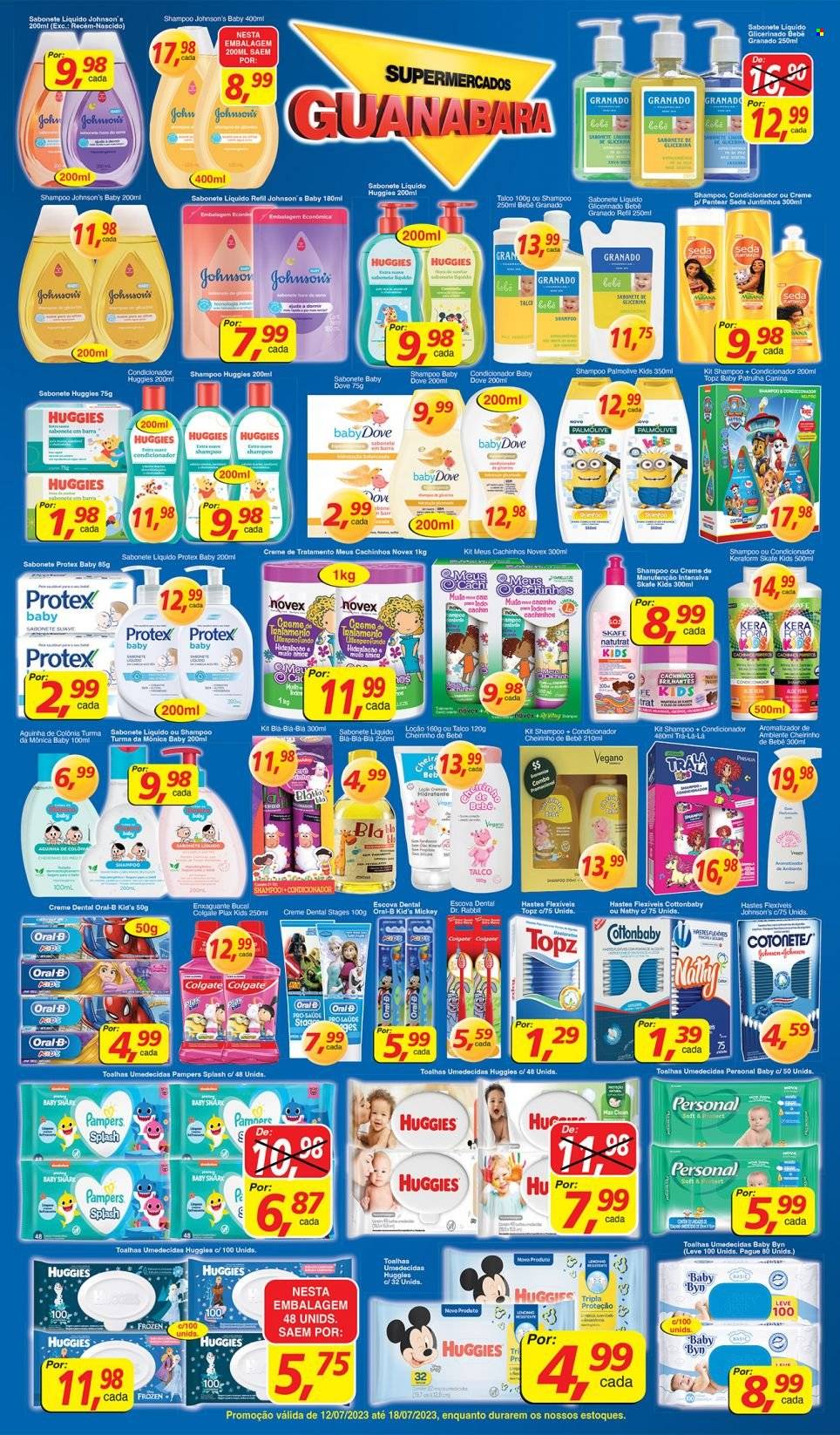Folheto Supermercados Guanabara - 12/07/2023 - 18/07/2023. Página 10