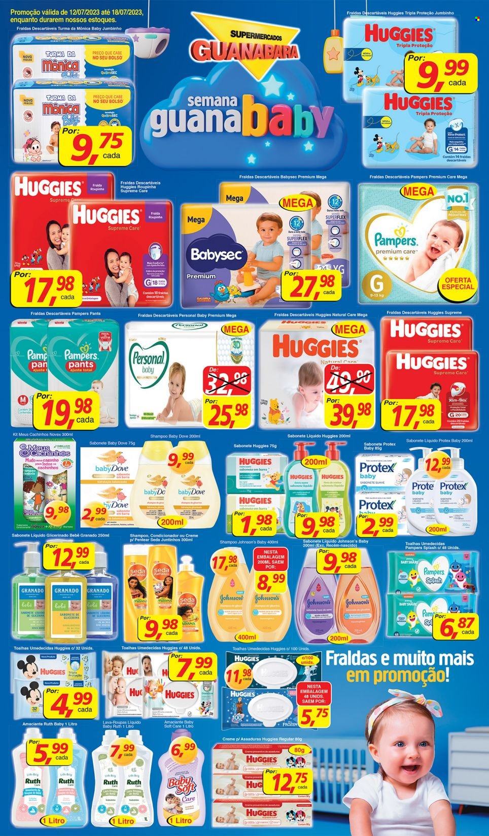 Folheto Supermercados Guanabara - 12/07/2023 - 18/07/2023. Página 11